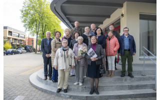 Leonardas Skirpstas: „Truputėlį liūdna, kad taip greit pralėkė tie penkiasdešimt metų“ (FOTOGALERIJA)