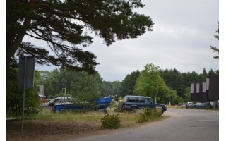 Poilsiautojų jau knibžda visuose Palangos kampeliuose