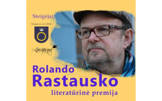 Spalio 18 d. – Rolando Rastausko literatūrinės premijos įteikimo renginys Kurhauze