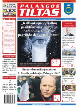Palangos tilto laikraštis, Data: 2013-03-21, Numeris: 22 (1163) 