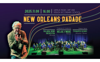 Palangos orkestras ir legendinis Helge Førde surengs koncertą Liepojoje