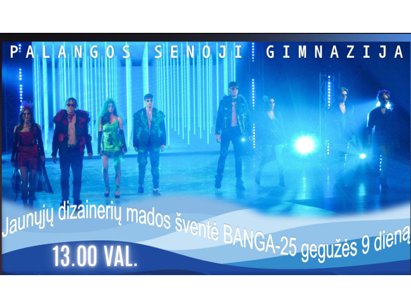 Šį penktadienį Palangos senosios gimnazijos durys atviros visai Palangos bendruomenei