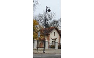 Nauji gatvės šviestuvai nuo Birutės parko įėjimo iki Klaipėdos plento