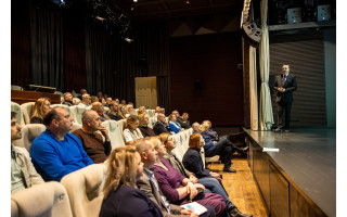 Įvyko Palangos mero Šarūno Vaitkaus, Savivaldybės atstovų ir Tarybos narių penktas susitikimas šį mėnesį su miesto bendruomene