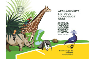 Apsilankykite Lietuvos zoologijos sode