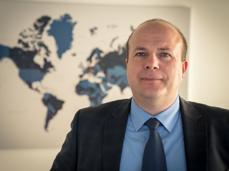 Buvęs Palangos oro uosto direktorius Marius Gelžinis išrinktas į Tarptautinės oro uostų tarybos valdybą