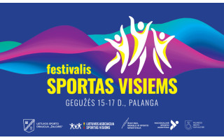 Gegužės 15-17 dienomis Palangoje – šeimoms ir aktyviam laisvalaikiui skirtas festivalis „Sportas visiems“
