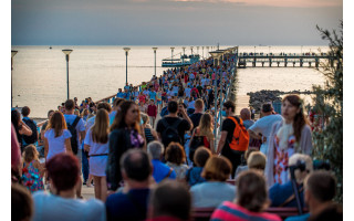 Palangos mero Šarūno Vaitkaus sveikinimas tarptautinės turizmo dienos proga