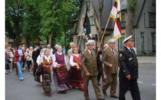 Prie tremtinių kryžiaus prisiminti tremties vargai