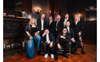Latvijos džiazo-fanko grupė „Very Cool People“ leidžiasi į turą po Baltijos šalis – apsilankys Vilniuje ir Palangoje