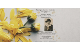Renginys, skirtas Sofijai Kymantaitei Čiurlionienei „Ateities moteris“