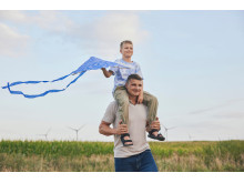 Vydmantiškiai prie Kretingos vėjo parko kaimynystėje gyvena jau 15 metų