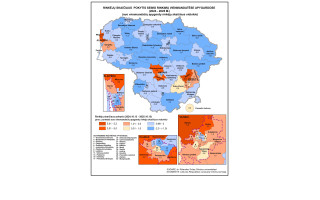 VRK analizė: sparčiausiai rinkėjų daugėja Riešės, Mėguvos, Garliavos ir Raudondvario apygardose