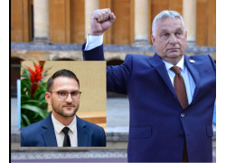 Šarūnas Vaitkus: „Paklauskime tiesiai: ar šis bičas – Karolis Neimantas – važiuoja palaikyti putino atstovo ES, to, kuris vienintelis stabdo paramą Ukrainai?“