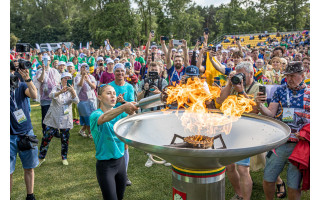 Palangoje – pasaulio lietuvių šventė: sportas, vienybė ir tikroji Lietuva (FOTO GALERIJA)