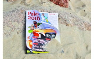 „Palangos tiltas“ pristatė vasaros priedą „Palanga 2016“