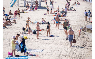 Palanga tokios Joninių nakties dar nematė: nustebę ir gelbėtojai, ir pareigūnai