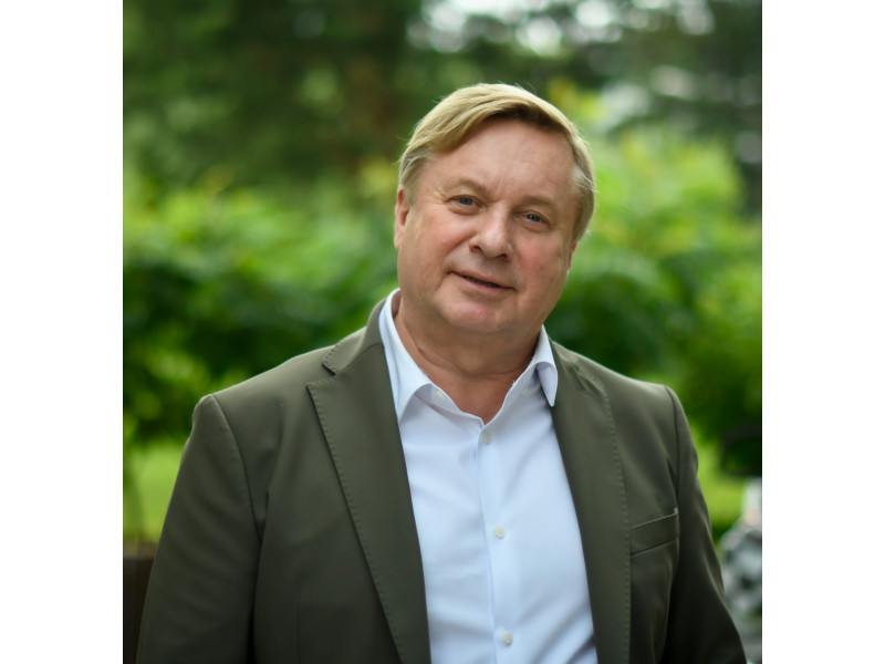 Nuotraukoje: Romaldas Sakalauskas, Kretingos ligoninės vyriausias gydytojas