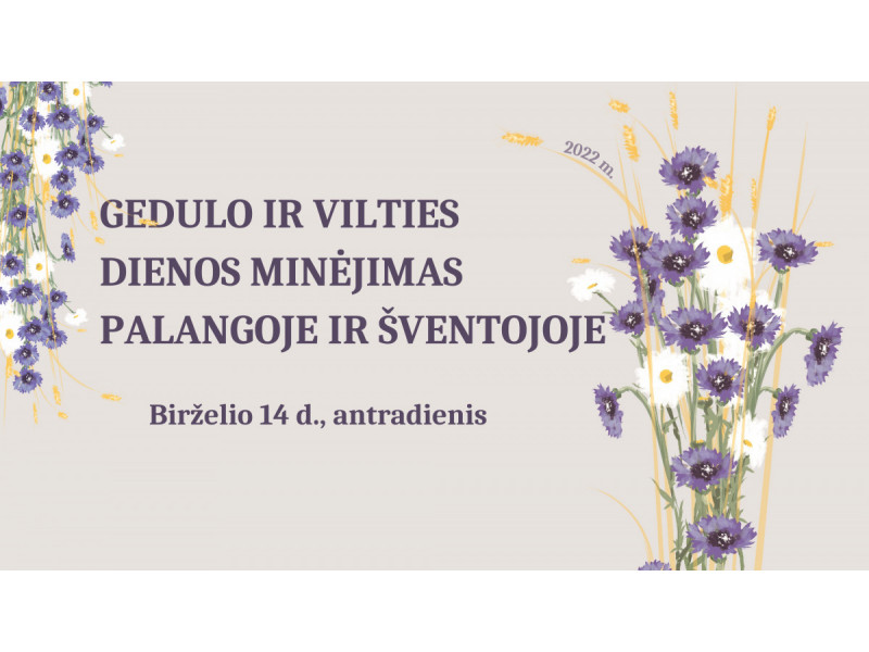 Gedulo ir Vilties diena