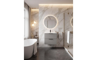 Apvalus ar stačiakampis praustuvas: estetika ar funkcija laimi?