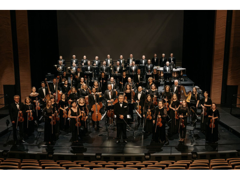Klaipėdos valstybinio muzikinio teatro orkestras. Domo Rimeikos nuotrauka
