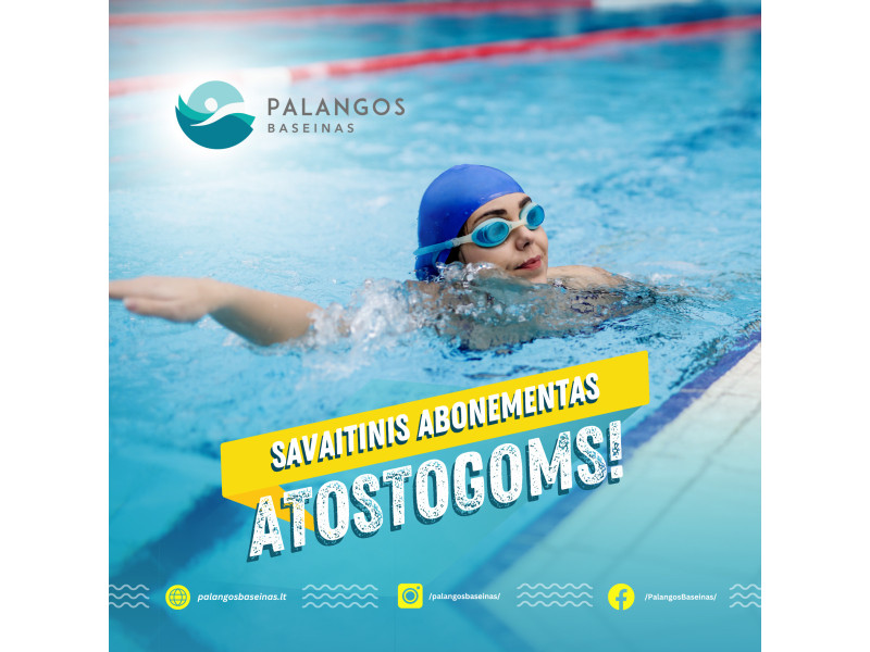 Savairtinis abonementas atostogoms