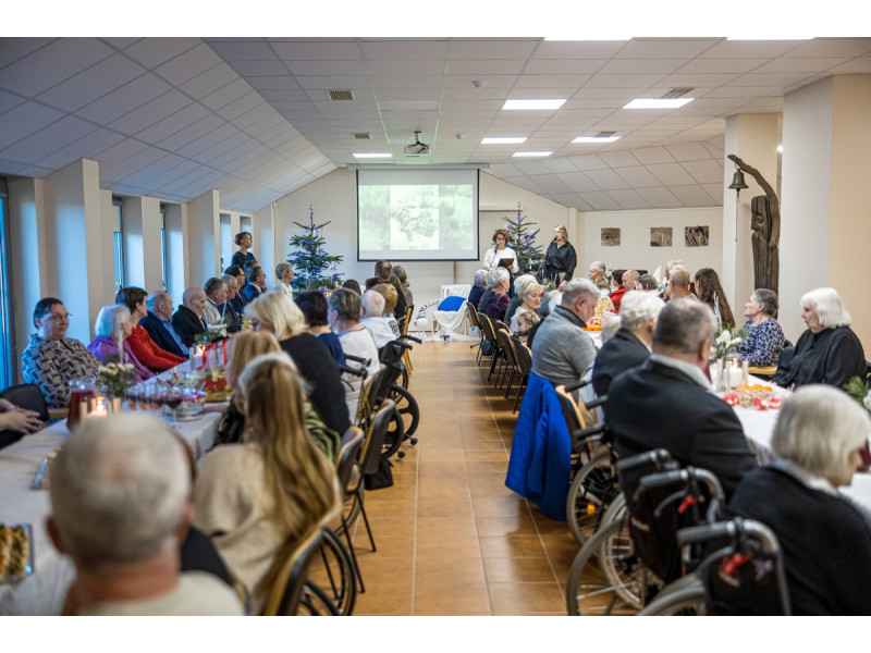 Kalėdas Palangos Globos namai pasitiko su ramybe ir bendryste (FOTO GALERIJA)