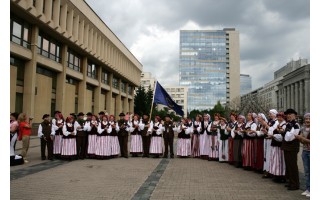 Ansamblis „Bočiai“ mini veiklos penkiasdešimtmetį