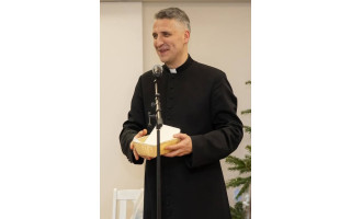 Palangos klebonas Kęstutis Balčiūnas pasitiko 50-ąjį jubiliejų