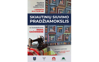 Skiautinių pradžiamokslis su tautodailininke Irena Gačioniene