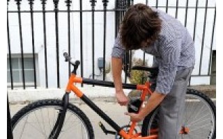 Miesto valdininkai Europos judriąją savaitę  ropštėsi ant dviračių 