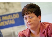 Diana Varnaitė, Kultūros paveldo departamento direktorė.