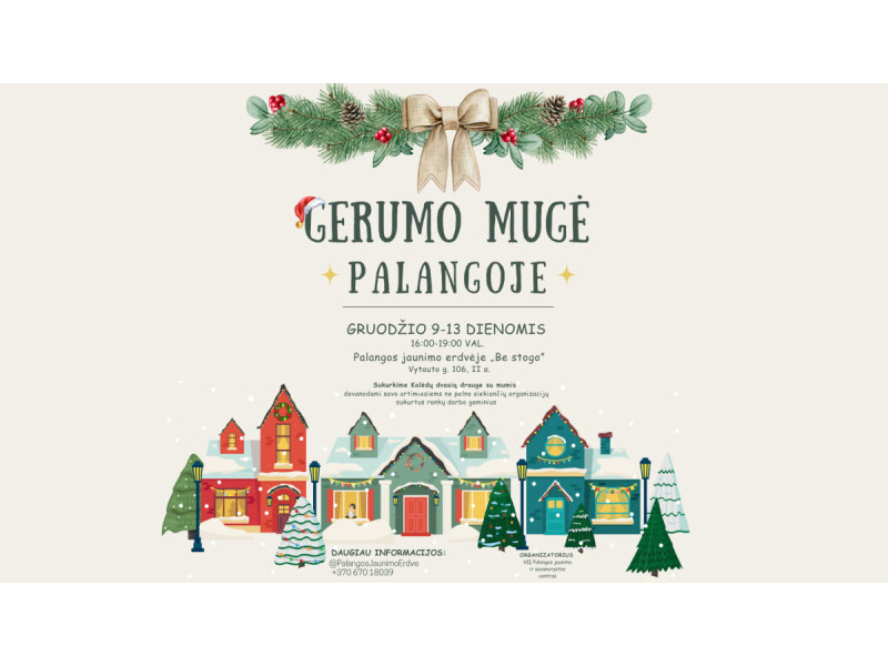 Kviečia į Gerumo mugę