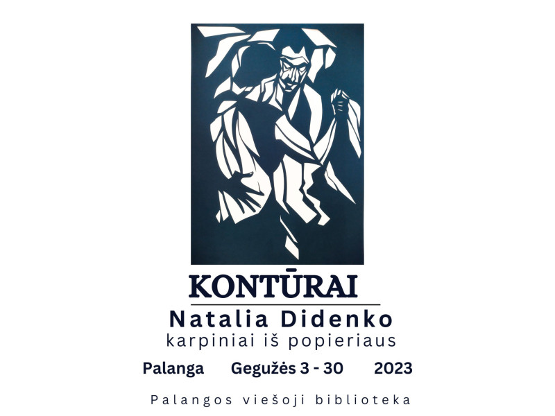 Natalijos Didenko karpinių paroda „Kontūrai“