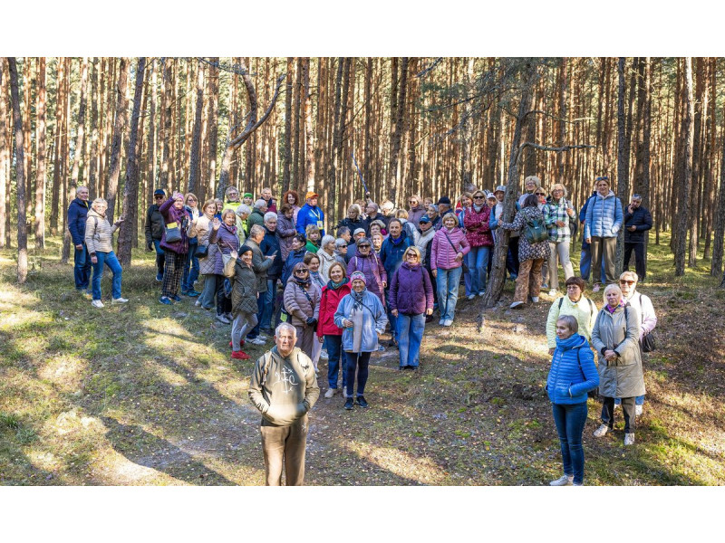 „Senjorų savaitės“ akimirka. FOTO: ORGANIZATORIŲ NUOTR.