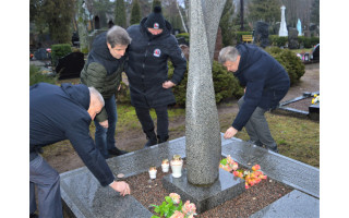 Paminėta Tarptautinė Holokausto aukų atminimo diena