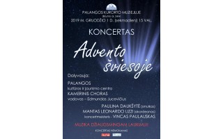 Kurorto muziejus kviečia į koncertą „Advento šviesoje“