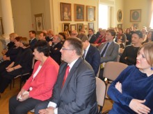 Forumas apie Tiškevičių paveldą Lietuvoje sudomino gausų būrį įvairių sričių specialistų.