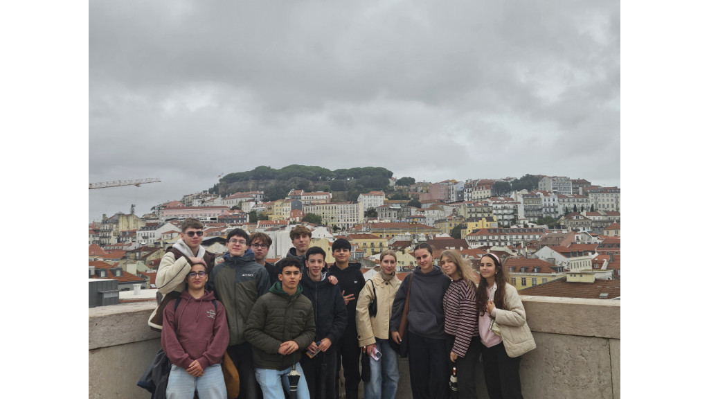 Erasmus+ projektas Palangos gimnazistams nutiesė kelią į Portugaliją