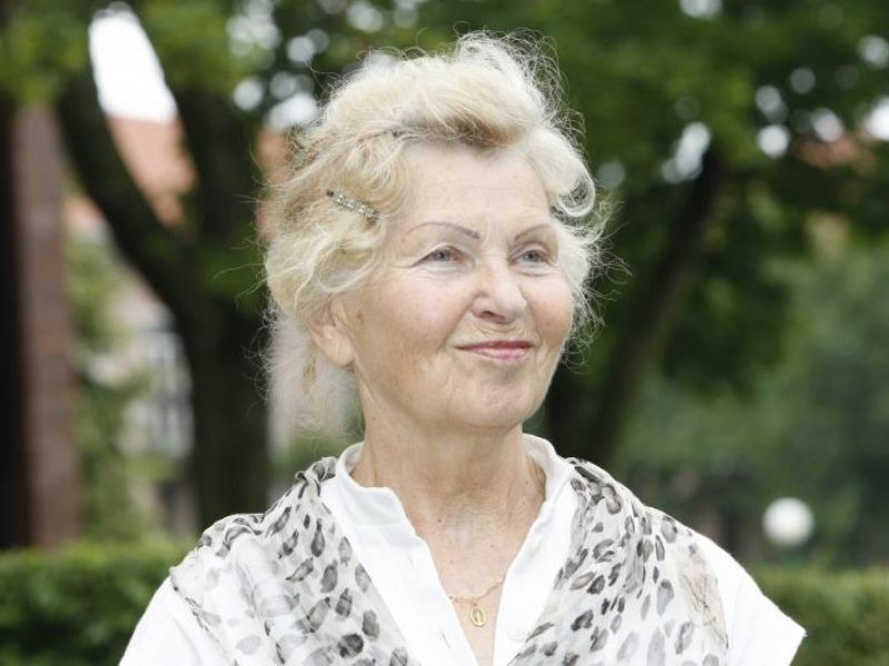 Fitoterapijos puoselėtoja Lietuvoje, Lietuvos veikliosios ilgaamžystės akademijos sekretorė ir vaistažolių ūkio savininkė gyd. Zofija Tikuišienė. Diena.lt nuotr.