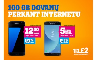 „Tele2“ nuolaidų metas: išmanieji pigiau, interneto duomenys – dovanų 