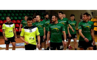 Palangos „Vakarų tinklinis“ iškovojo antrąją pergalę Top sport“ Lietuvos vyrų I lygoje