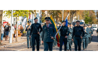 Klaipėdos apskrities pareigūnai artėjančią Angelų sargų–Policijos dieną paminėjo Palangoje