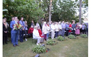 Kurorte paminėtos 76-osios tremties  pradžios metinės