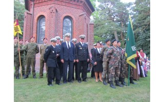 Palangos šauliai iškilmingai minėjo Mindaugo karūnavimo dieną