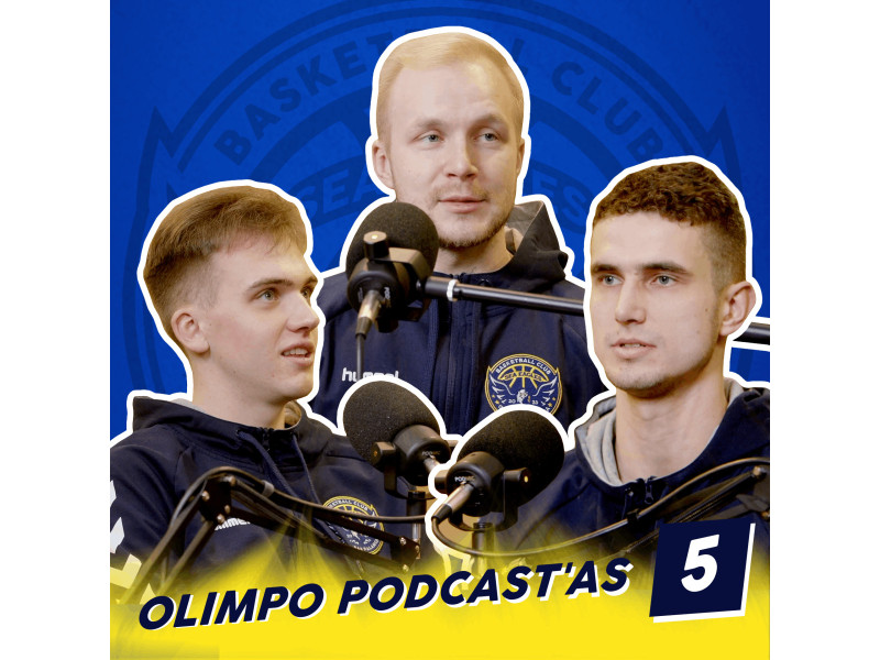 „Olimpo“ tinklalaidėje – žaidėjų mintys apie Joną Vainauską, 3x3 krepšinį, įdomiausią statistiką ir nesutarimus su treneriais