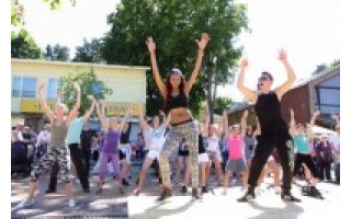 Tarptautinis šokių festivalis „Palangos ritmu“ subūrė šokio mylėtojus