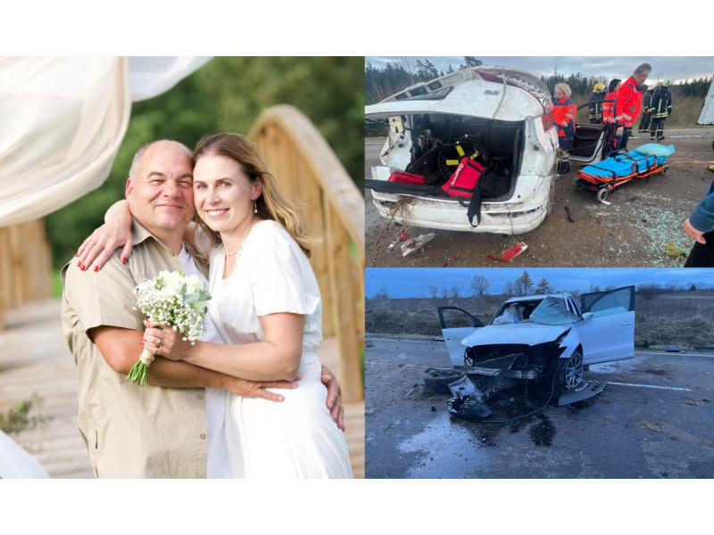 Šeimą ištiko didelė nelaimė. FOTO: ASMENINIS ARCHYVA