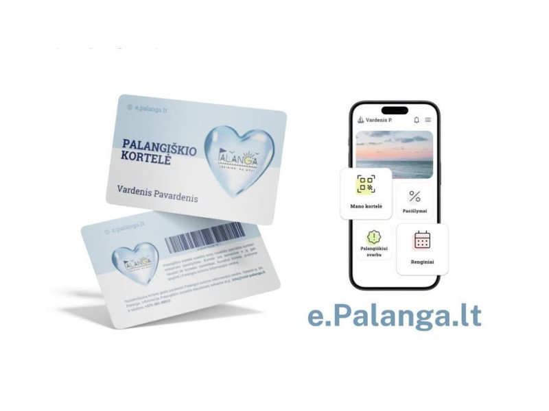 Būk arčiau Palangos su Palangiškio kortele! Liepos naujienos ir pasiūlymai kortelės turėtojams