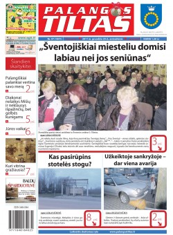 Palangos tilto laikraštis, Data: 2011-12-19, Numeris: 97 (1041) 